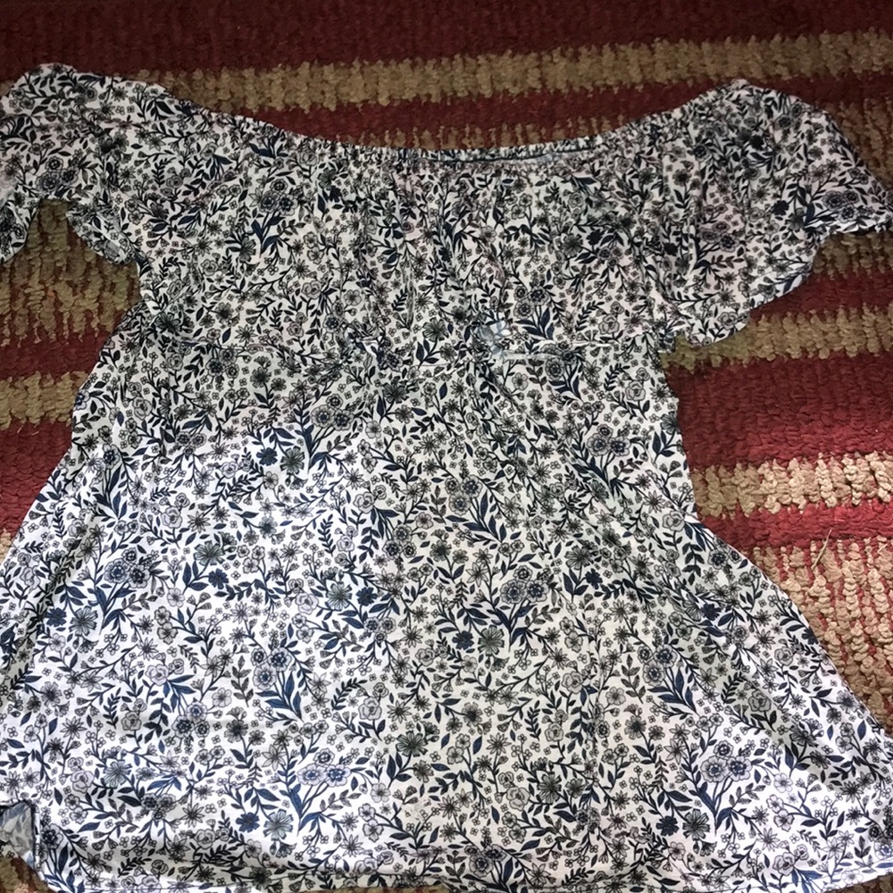 off shoulder top